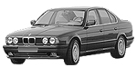 BMW E34 P285E Fault Code