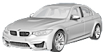 BMW F80 P285E Fault Code